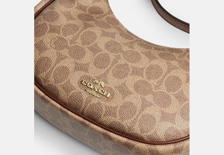 Emily Shoulder Bag In Signature Canvas