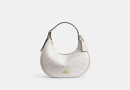 Emily Shoulder Bag In Signature Canvas