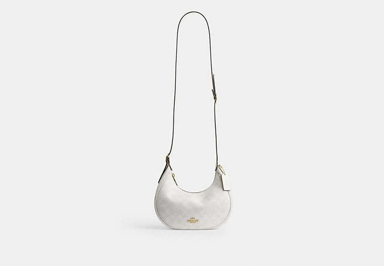 Emily Shoulder Bag In Signature Canvas