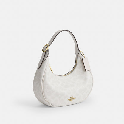 Emily Shoulder Bag In Signature Canvas