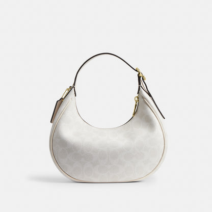 Emily Shoulder Bag In Signature Canvas