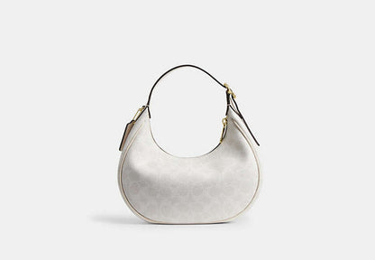 Emily Shoulder Bag In Signature Canvas