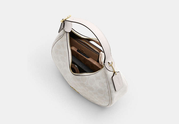Emily Shoulder Bag In Signature Canvas