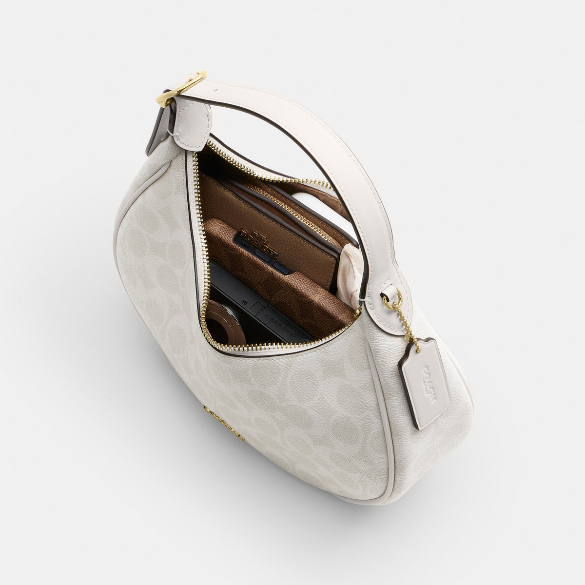 Emily Shoulder Bag In Signature Canvas