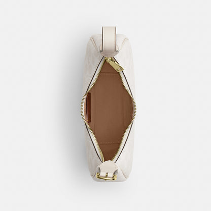 Emily Shoulder Bag In Signature Canvas