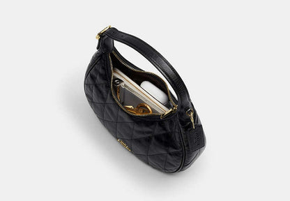 Emily Shoulder Bag With Quilting