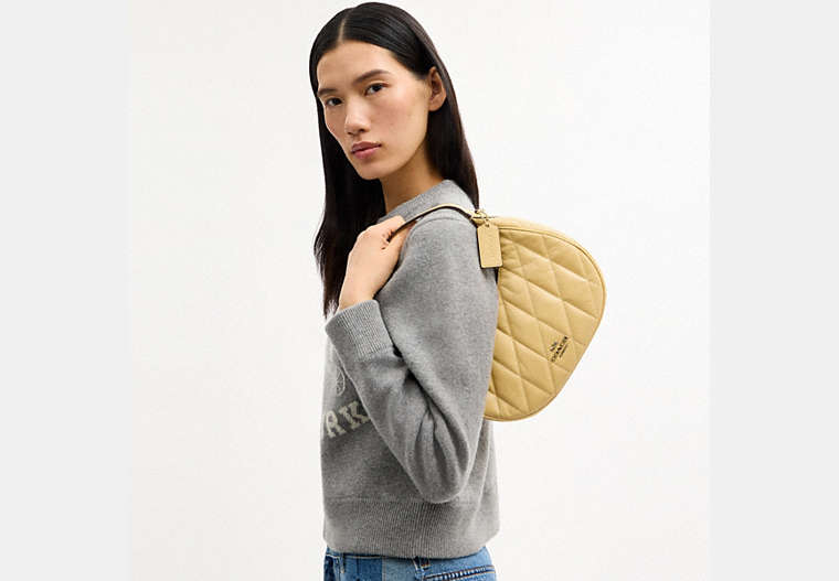 Emily Shoulder Bag With Quilting