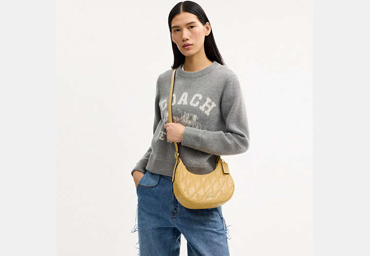 Emily Shoulder Bag With Quilting