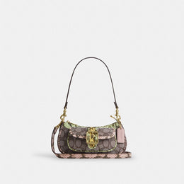 Ashton Mini Shoulder Bag In Signature Jacquard