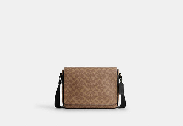 Jack Messenger Bag In Signature Canvas