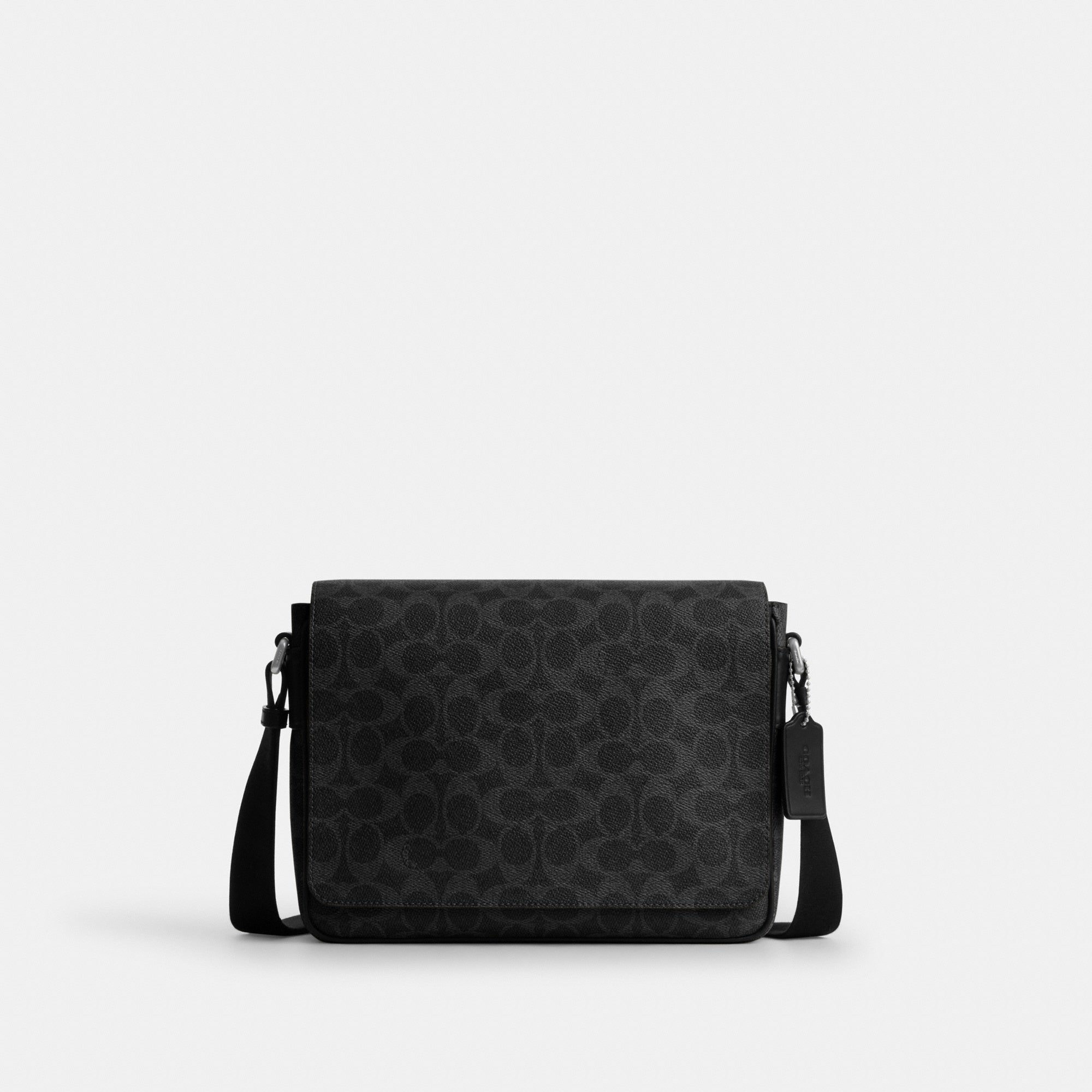 Jack Messenger Bag In Signature Canvas