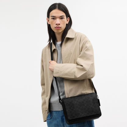 Jack Messenger Bag In Signature Canvas