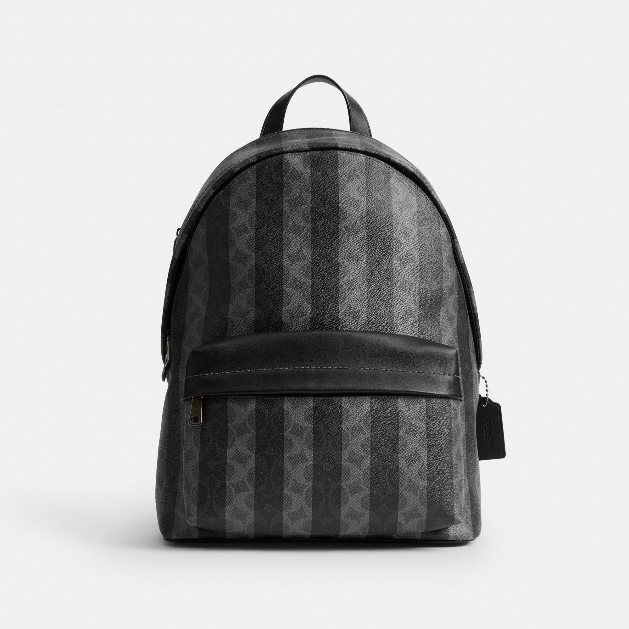 Taylor Backpack In Signature Canvas With Stripes