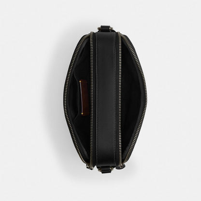 Graham Crossbody Bag In Signature Canvas With Stripes