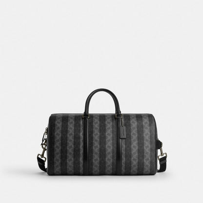 Venturer Bag In Signature Canvas With Stripes