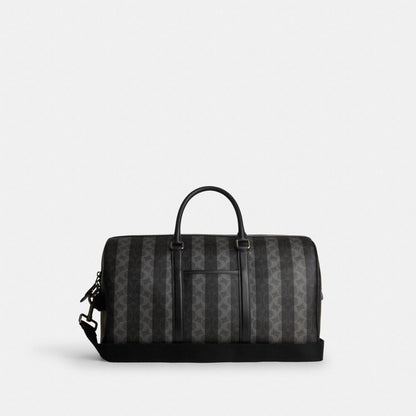 Venturer Bag In Signature Canvas With Stripes