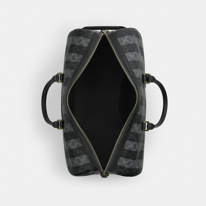 Venturer Bag In Signature Canvas With Stripes