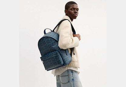 Taylor Backpack In Signature Canvas