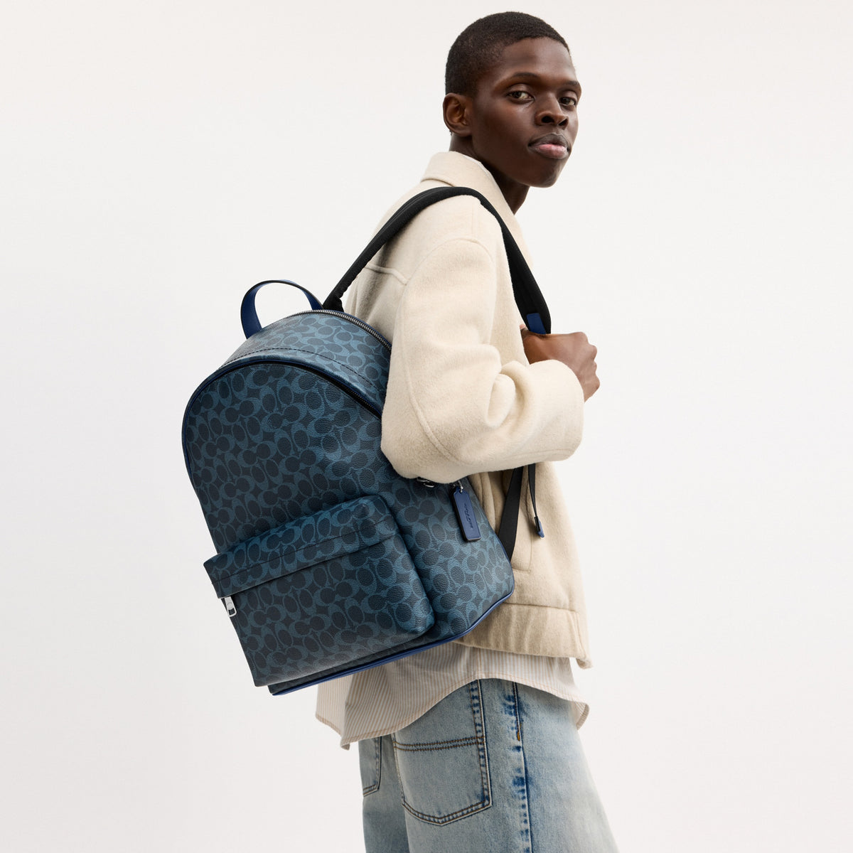 Taylor Backpack In Signature Canvas