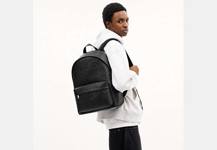 Taylor Backpack In Signature Canvas