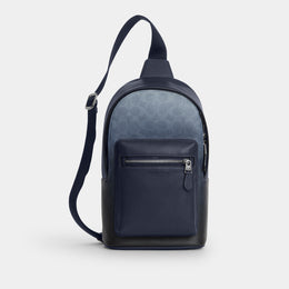 West Pack In Ombre Signature Canvas