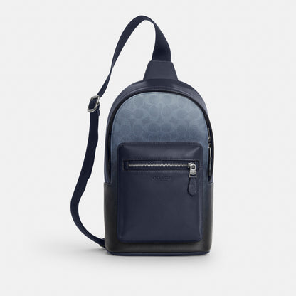 West Pack In Ombre Signature Canvas