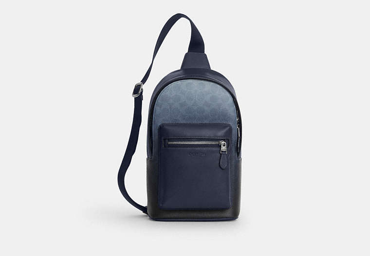 West Pack In Ombre Signature Canvas