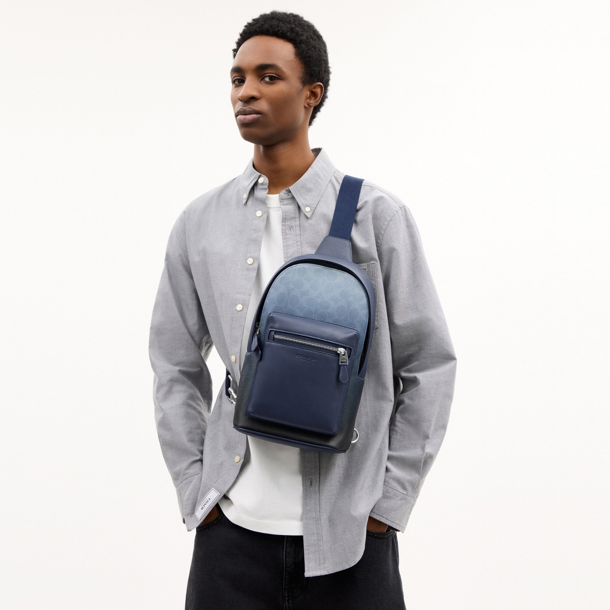 West Pack In Ombre Signature Canvas