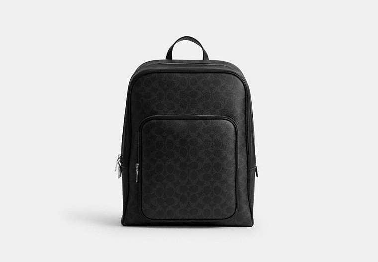 Aiden Backpack In Signature Canvas