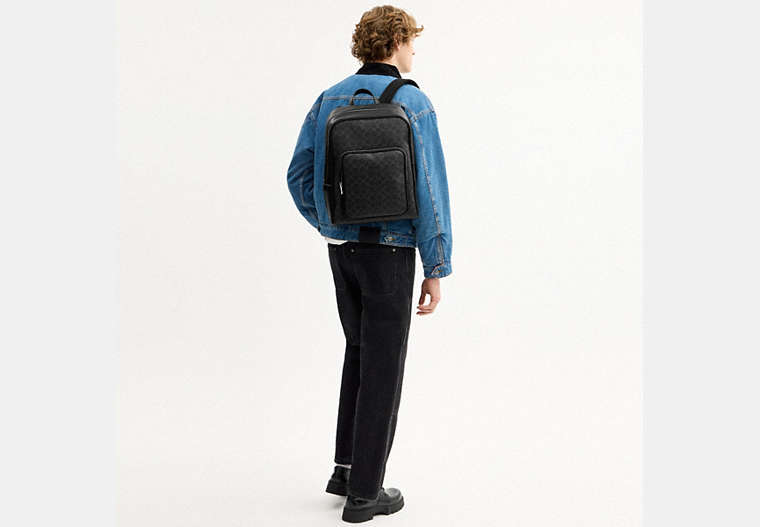 Aiden Backpack In Signature Canvas