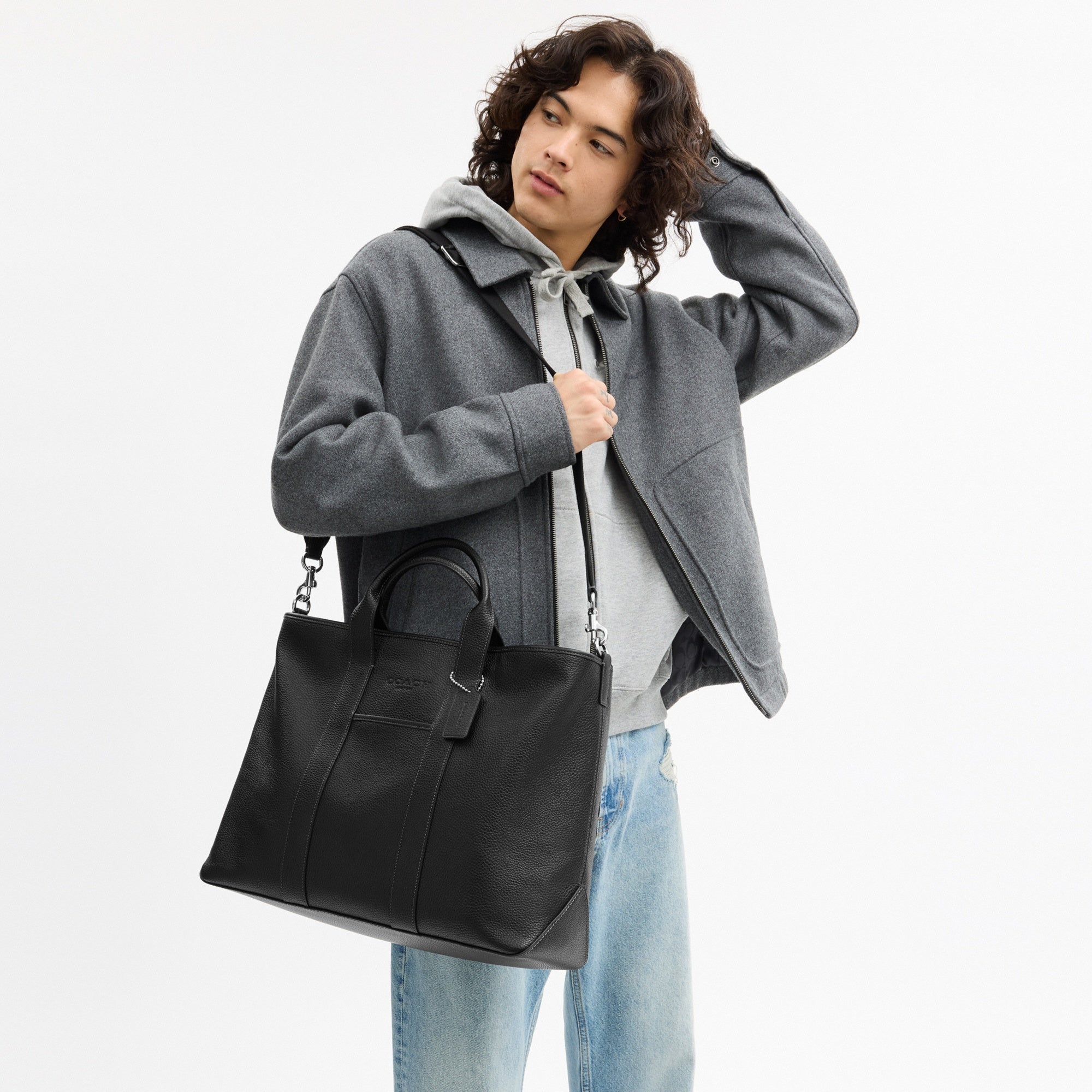Grayson Tote Bag
