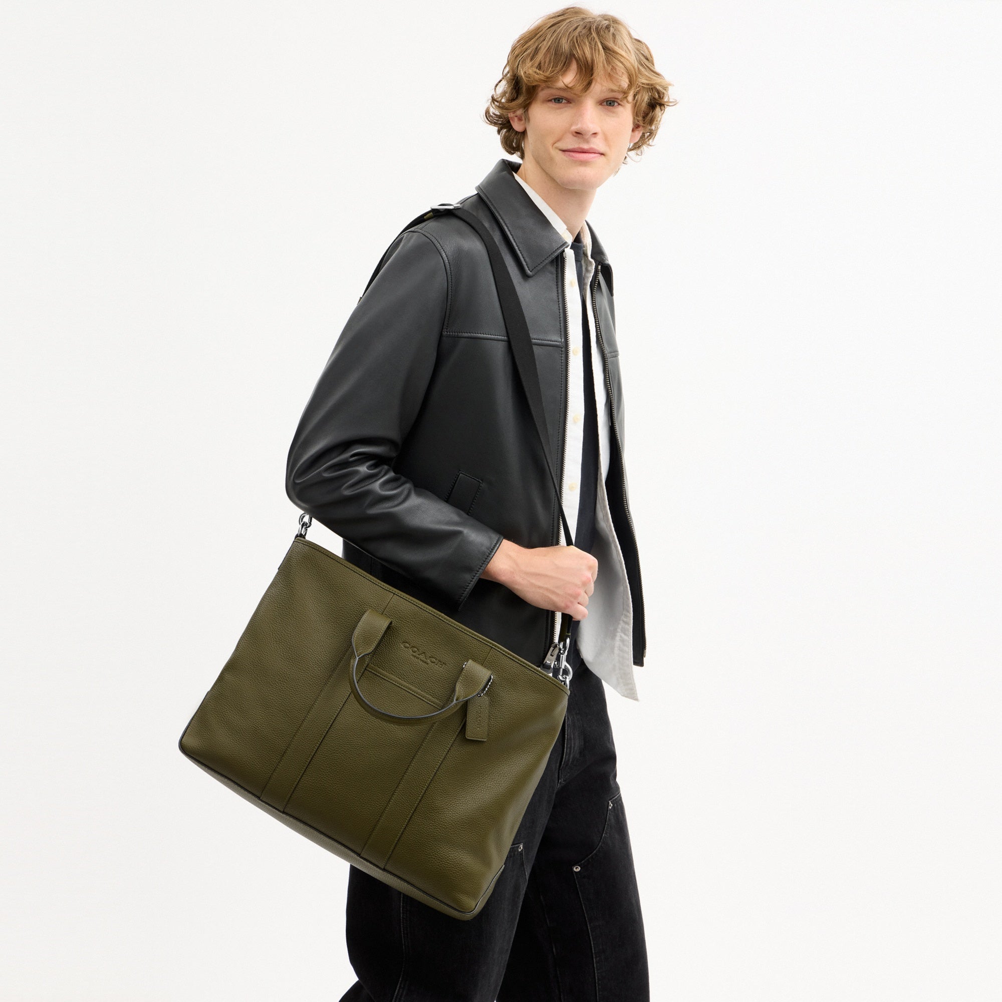Grayson Tote Bag