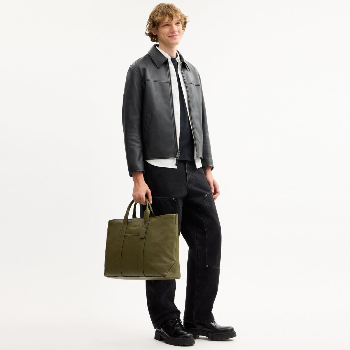 Grayson Tote Bag