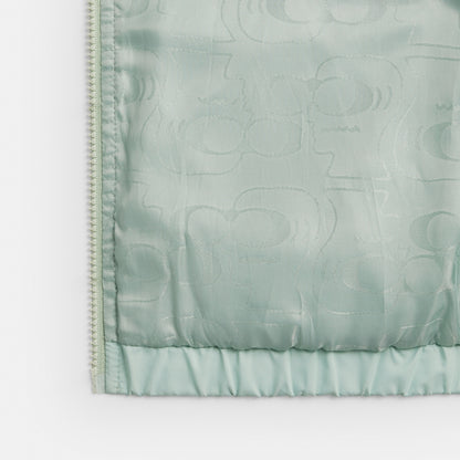 Coach | Brain Dead Star Cropped Windbreaker In Recycled Polyamide