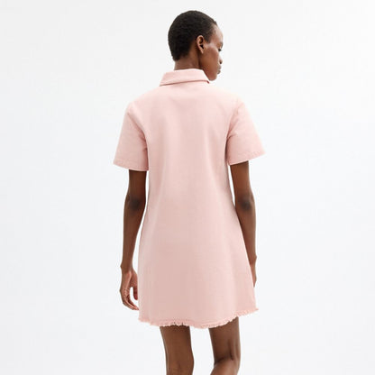 Coach | Brain Dead Short Sleeve Denim Mini Dress
