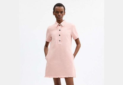 Coach | Brain Dead Short Sleeve Denim Mini Dress