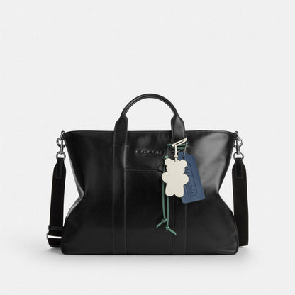 Grayson Tote Bag With Charms