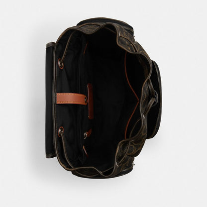 Finn Backpack In Loved Signature Canvas