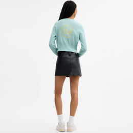Coach | Brain Dead Plush Character Cardigan In Organic Cotton