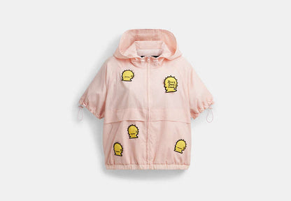 Coach | Brain Dead Short Sleeve Windbreaker
