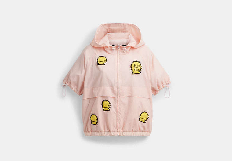 Coach | Brain Dead Short Sleeve Windbreaker