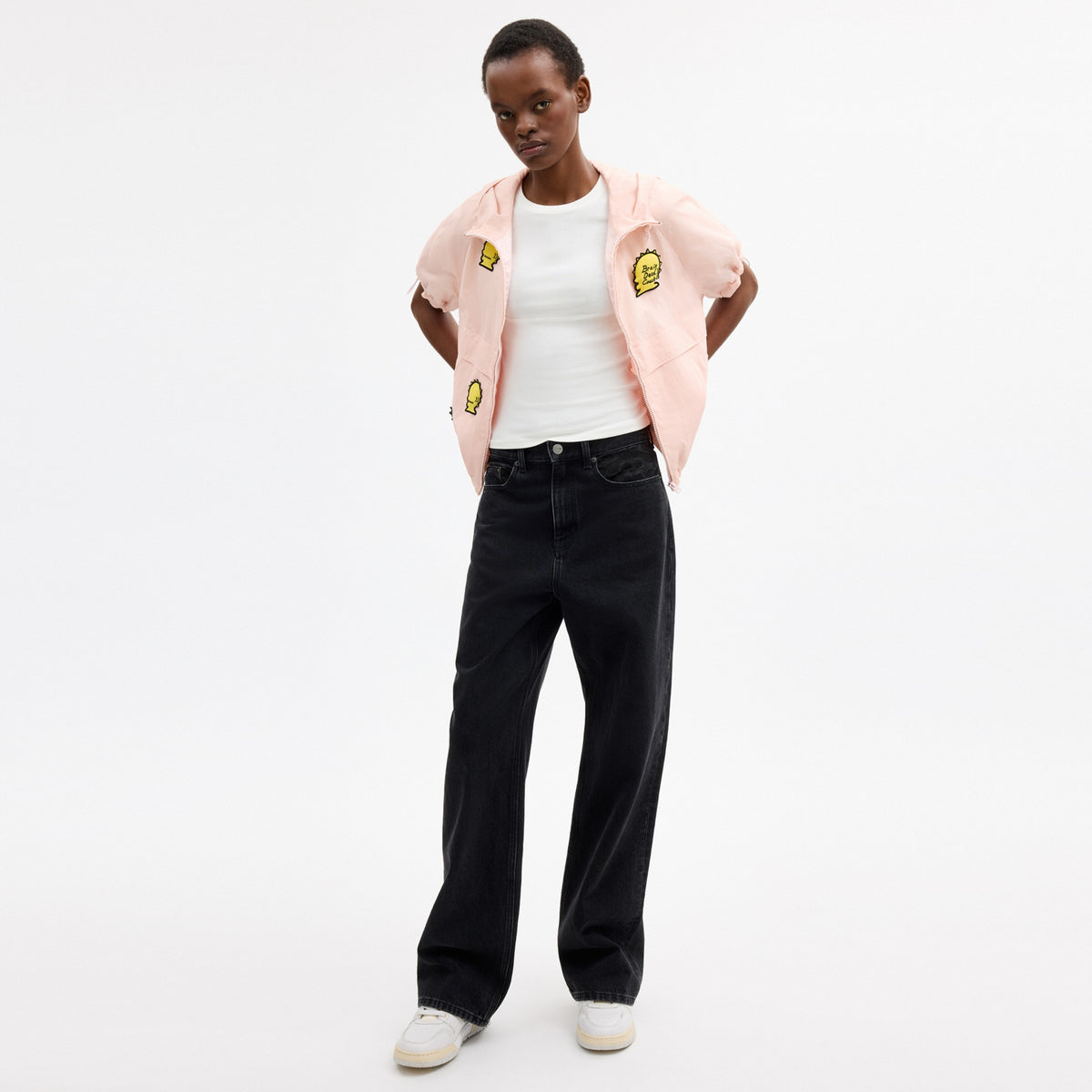 Coach | Brain Dead Short Sleeve Windbreaker