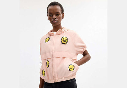 Coach | Brain Dead Short Sleeve Windbreaker