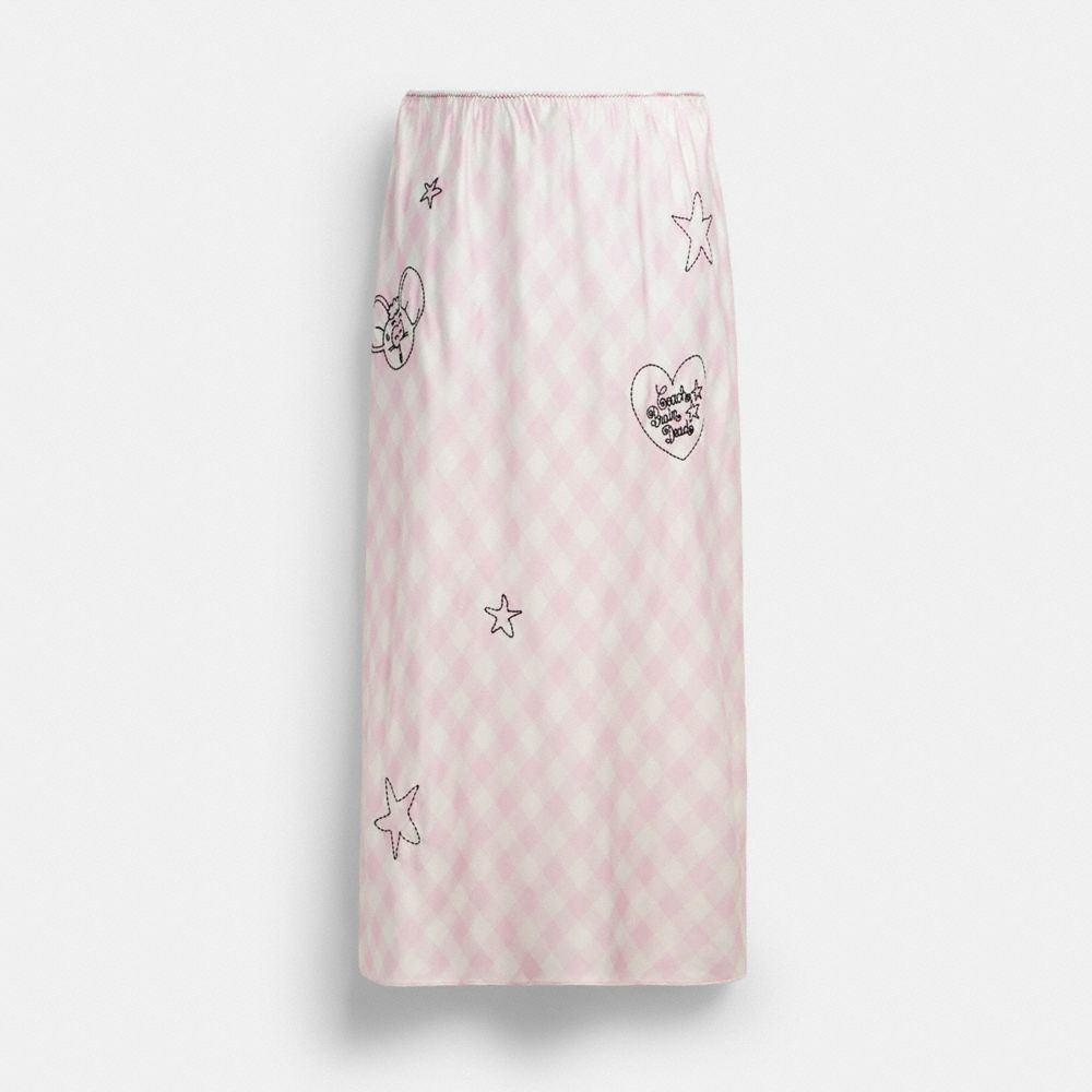 Coach | Brain Dead Embroidered Slip Skirt
