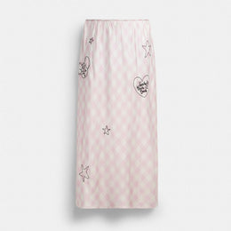 Coach | Brain Dead Embroidered Slip Skirt