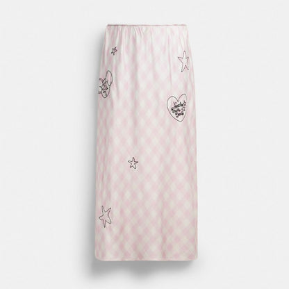 Coach | Brain Dead Embroidered Slip Skirt