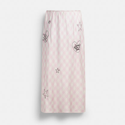 Coach | Brain Dead Embroidered Slip Skirt