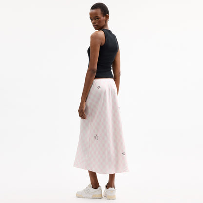 Coach | Brain Dead Embroidered Slip Skirt