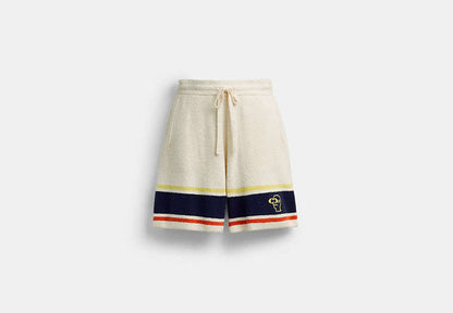 Coach | Brain Dead Striped Knit Shorts