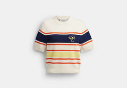 Coach | Brain Dead Striped Knit Top